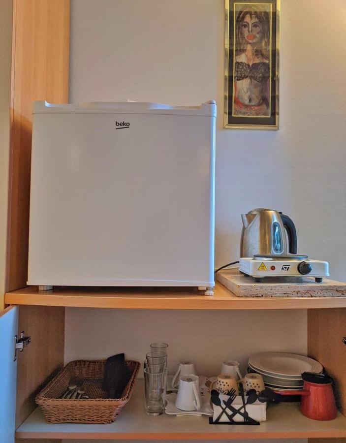 אוהריד Apartments Evelyn מראה חיצוני תמונה