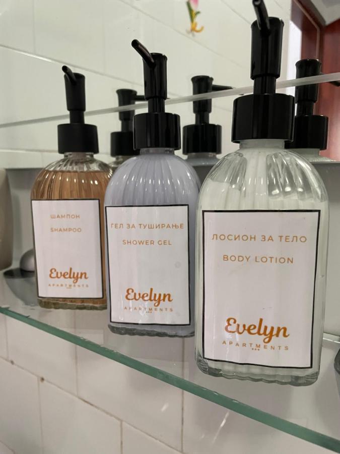 אוהריד Apartments Evelyn מראה חיצוני תמונה