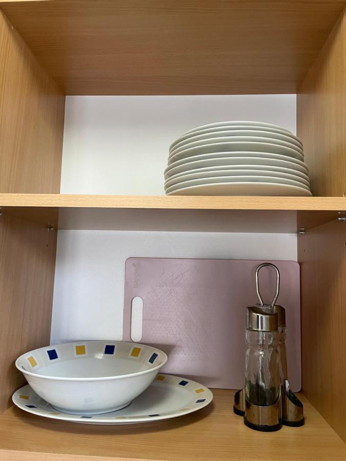 אוהריד Apartments Evelyn מראה חיצוני תמונה