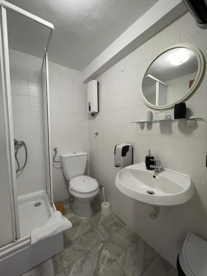 אוהריד Apartments Evelyn מראה חיצוני תמונה