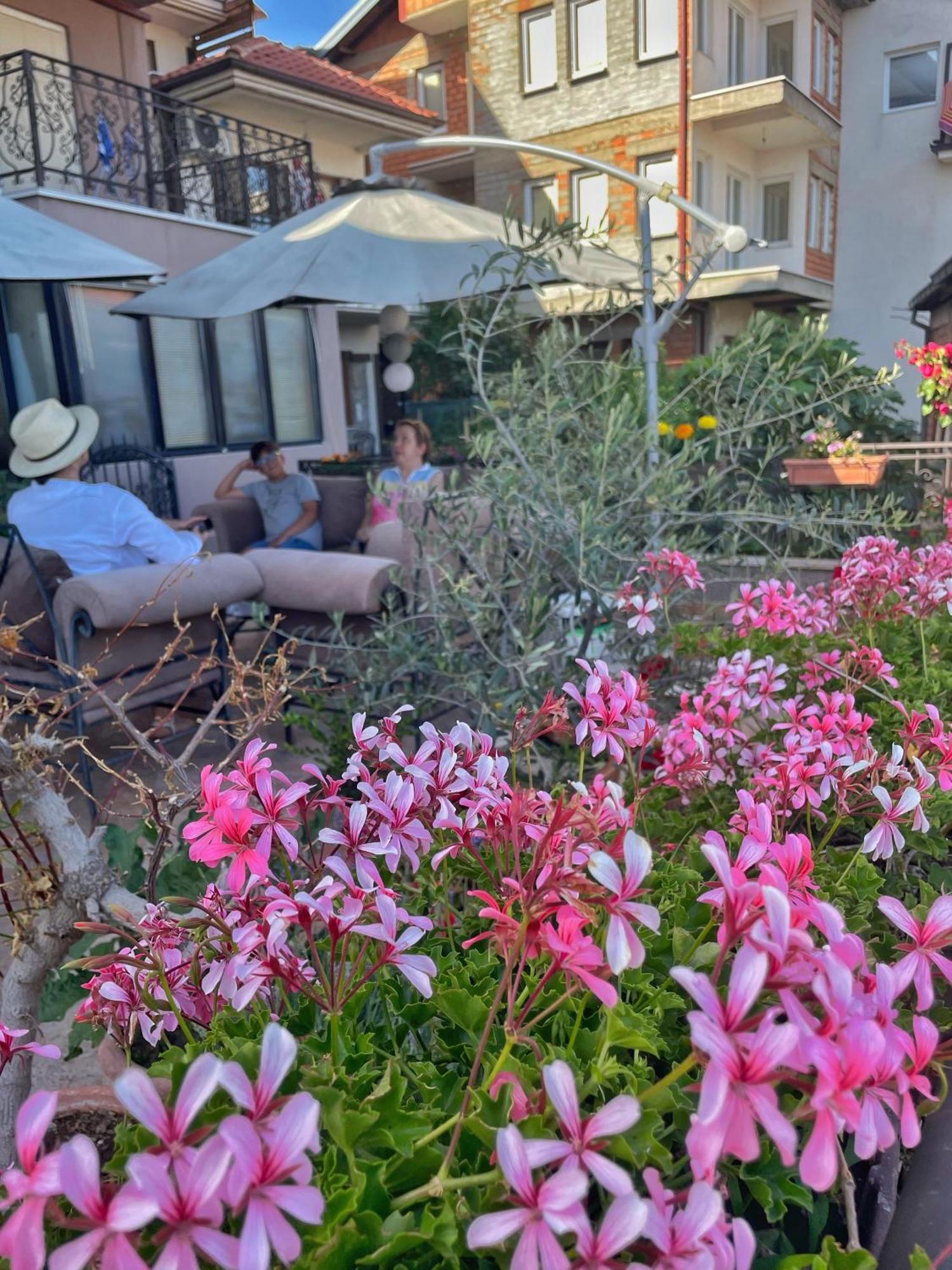 אוהריד Apartments Evelyn מראה חיצוני תמונה